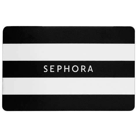 sephora gift cards online.